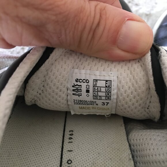 ecco sneakers us 6 - 6.5 euro 37 - Picture 11 of 12